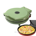 Elektrischer Pizzabäcker 12&quot; Pizzapfanne backen Teige in 5 Minuten Automatischer elektrischer Pizzaofen